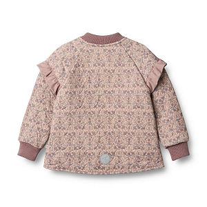 Куртка утепленная Wheat "Thermo Ellas Rose Dust Tapestry", колыбельная роз